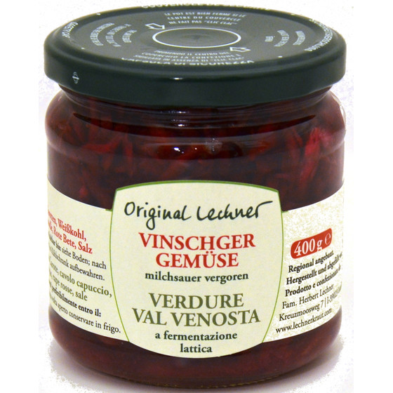Verdure Val Venosta- carote, cavolo capuccio, rape rosse