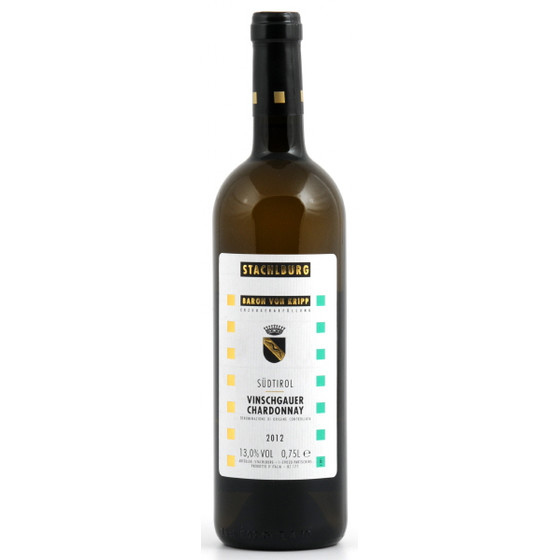 Chardonnay biologico Val Venosta D.O.C. 0,75l