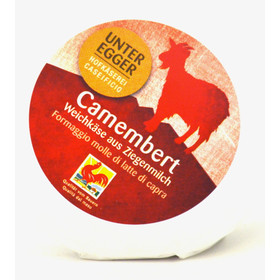 Camembert- Weichkse aus Ziegenmilch